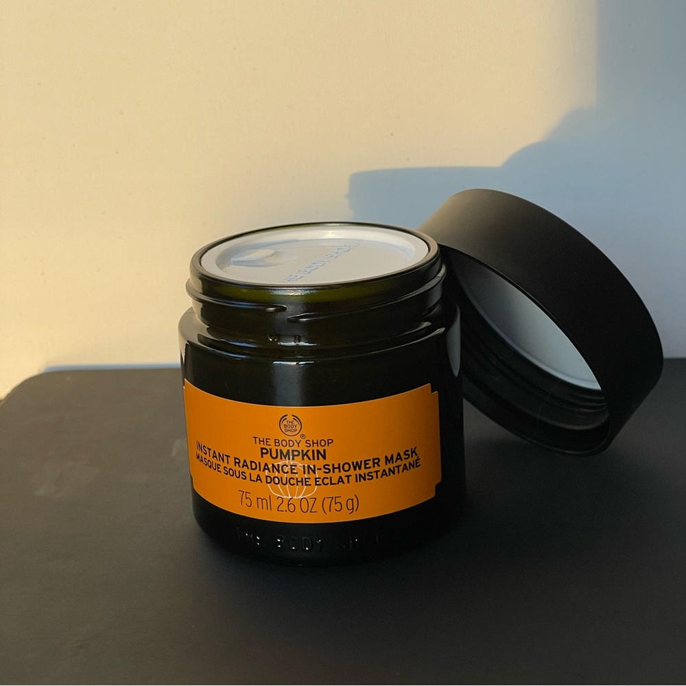 The Body Shop Pumpkin In-Shower Mask